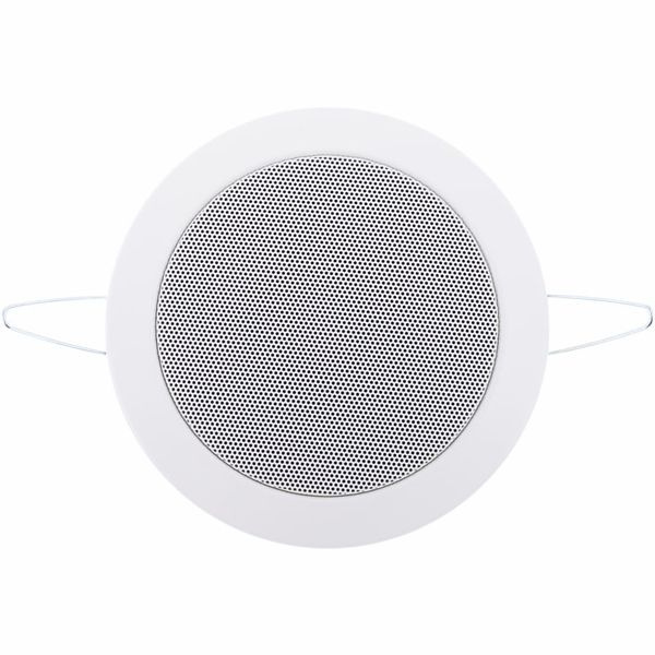 Visaton DL 10 - 8 Ohm inbyggnadshögtalare för tak, styck vit