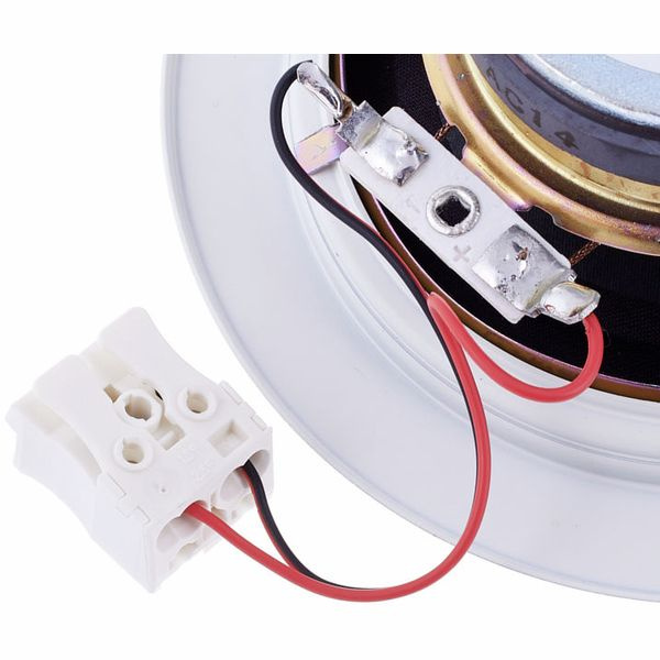 Visaton DL 10 - 8 Ohm inbyggnadshögtalare för tak, styck vit