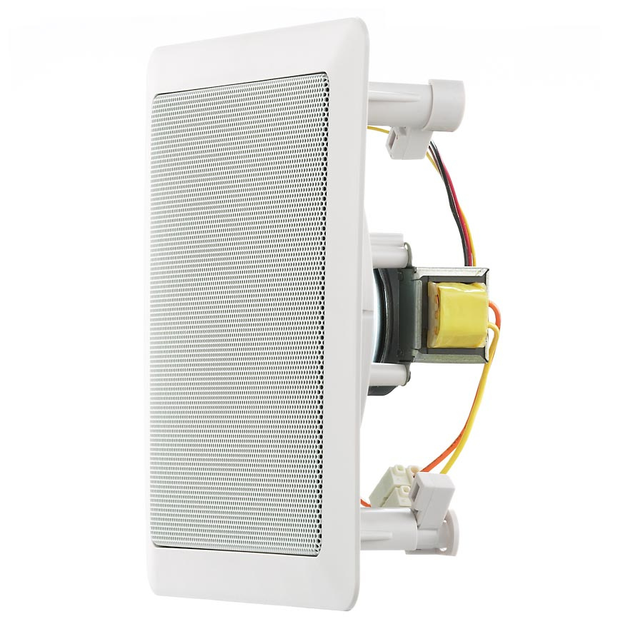 Visaton DL 18/2 SQ infällnadshögtalare 100V-kompatibel, styck