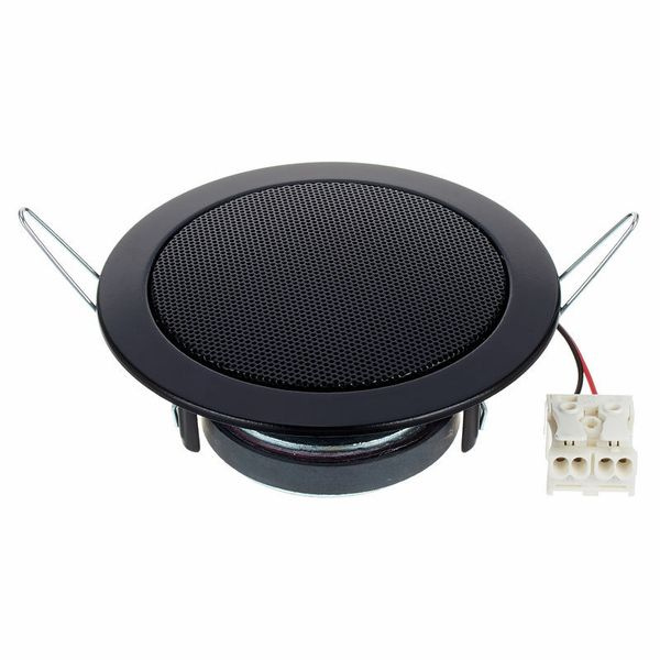 Visaton DL 8 - 8 Ohm inbyggnadshögtalare för tak, styck svart