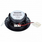 Visaton DL 8 - 8 Ohm inbyggnadshögtalare för tak, styck svart Visaton DL 8 - 8 Ohm inbyggnadshögtalare för tak, styck svart