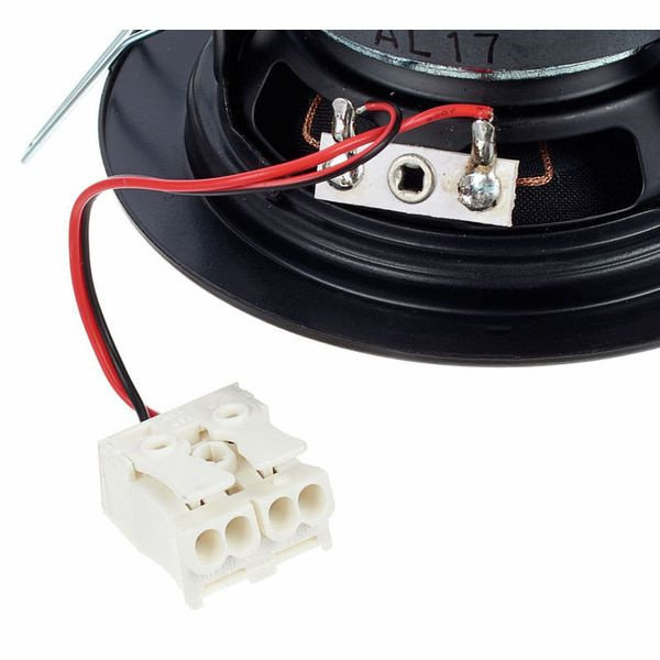 Visaton DL 8 - 8 Ohm inbyggnadshögtalare för tak, styck svart