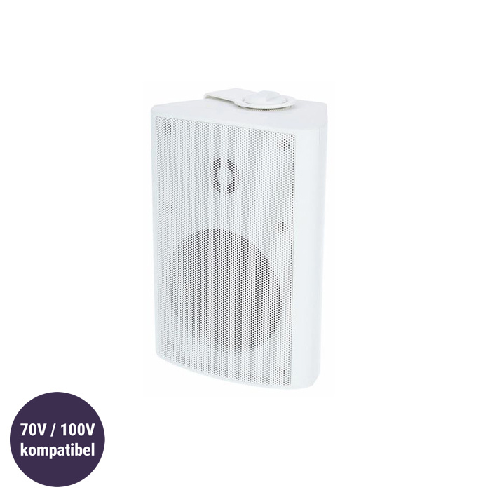 Visaton WB10 utomhushögtalare för 100V, vit styck