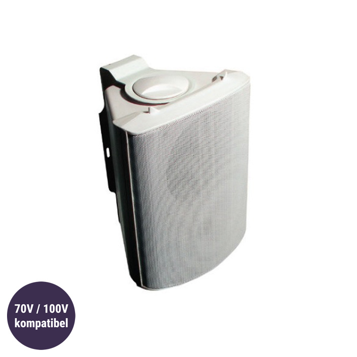 Visaton WB13 utomhushögtalare för 100V, vit styck