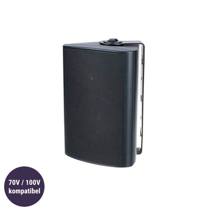 Visaton WB10 utomhushögtalare för 100V, svart styck