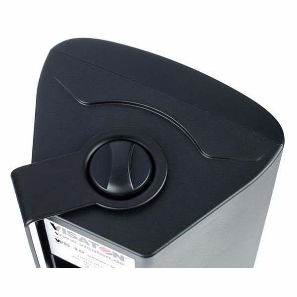 Visaton WB10 utomhushögtalare för 100V, svart styck