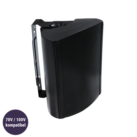 Visaton WB16 utomhushögtalare för 100V, svart styck