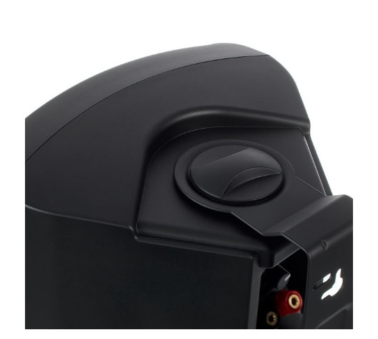 Visaton WB16 utomhushögtalare för 100V, svart styck