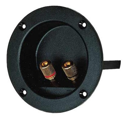 Visaton ST77, terminal enkelanslutning