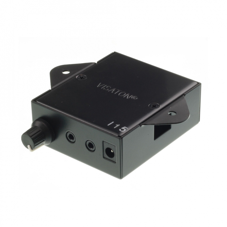 Visaton AMP 2.2 kompakt installationsförstärkare för stereo