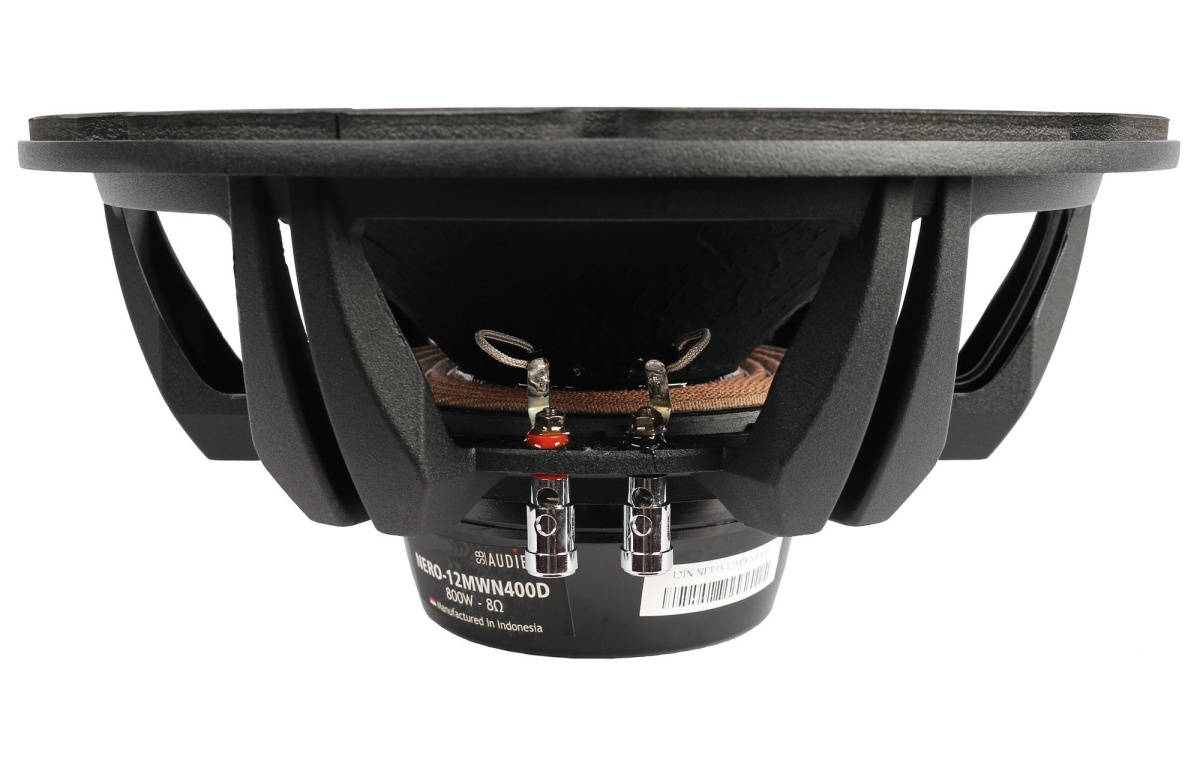 SB Audience Nero-12MWN400D högtalarelement bas/mellanregister 12