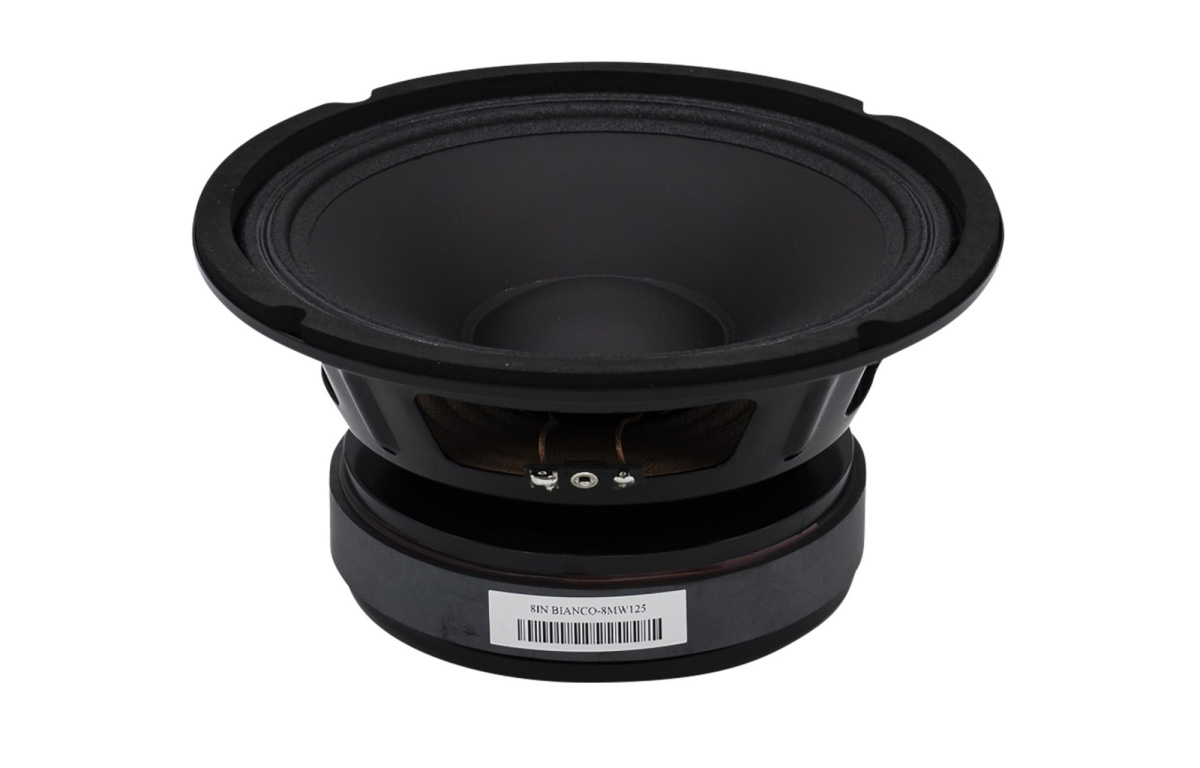 SB Audience Bianco-8MW125 högtalarelement midbas/mellanregister 8