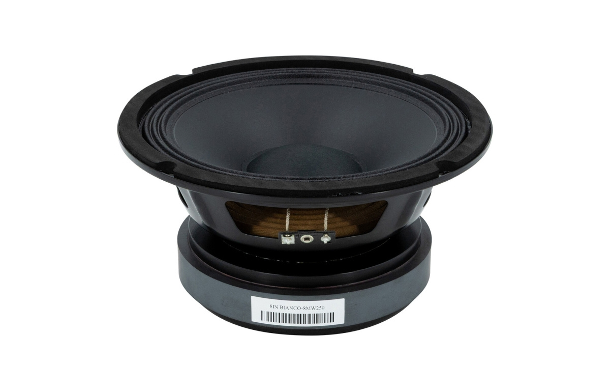 SB Audience Bianco-8MW250 högtalarelement midbas/mellanregister 8