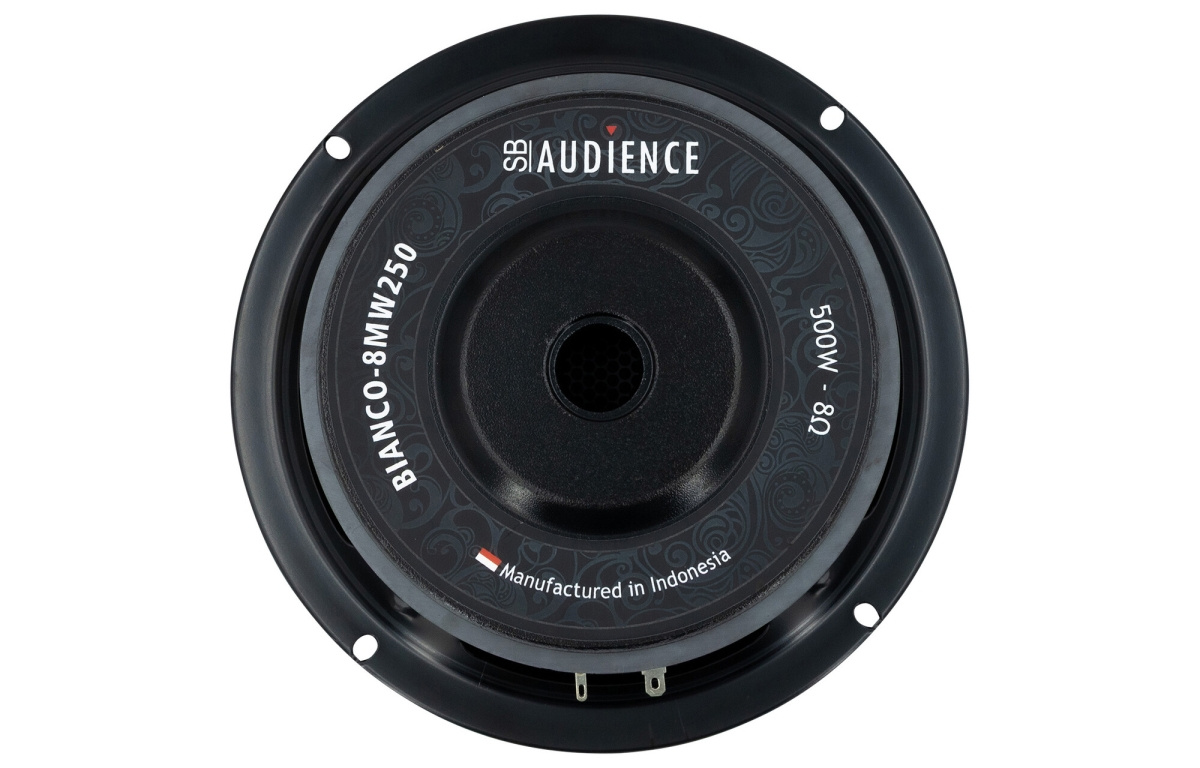 SB Audience Bianco-8MW250 högtalarelement midbas/mellanregister 8