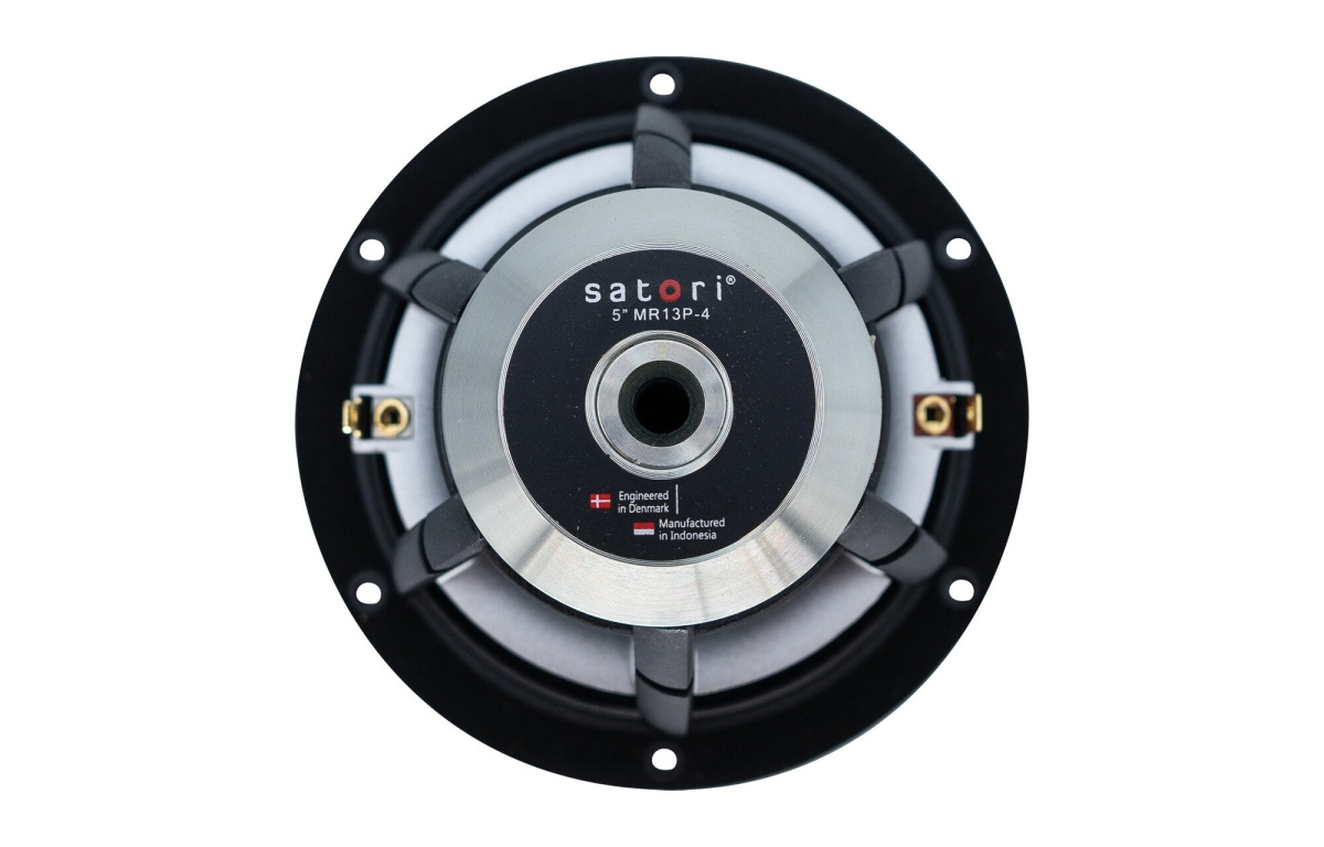 SB Acoustics Satori MR13P-4 högtalarelement bas/mellanregister 5