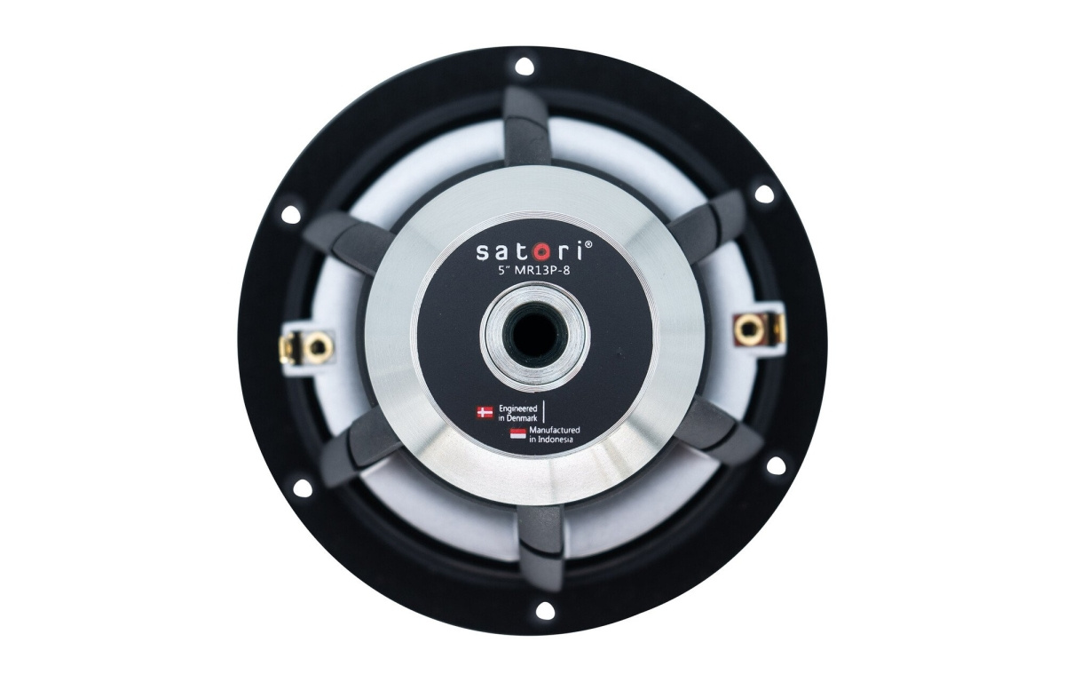 SB Acoustics Satori MR13P-8 högtalarelement bas/mellanregister 5