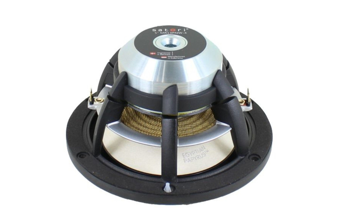 SB Acoustics Satori MR13PNW-4 högtalarelement bas/mellanregister 5