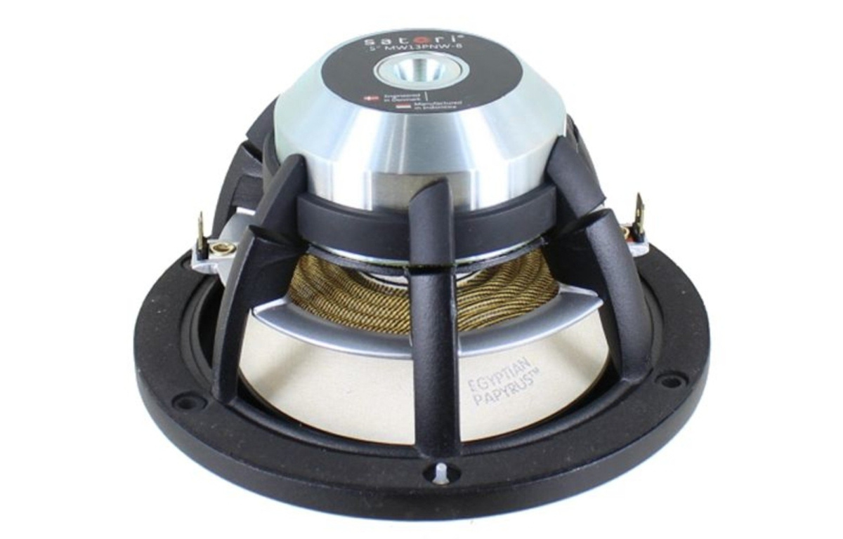 SB Acoustics Satori MR13PNW-8 högtalarelement bas/mellanregister 5