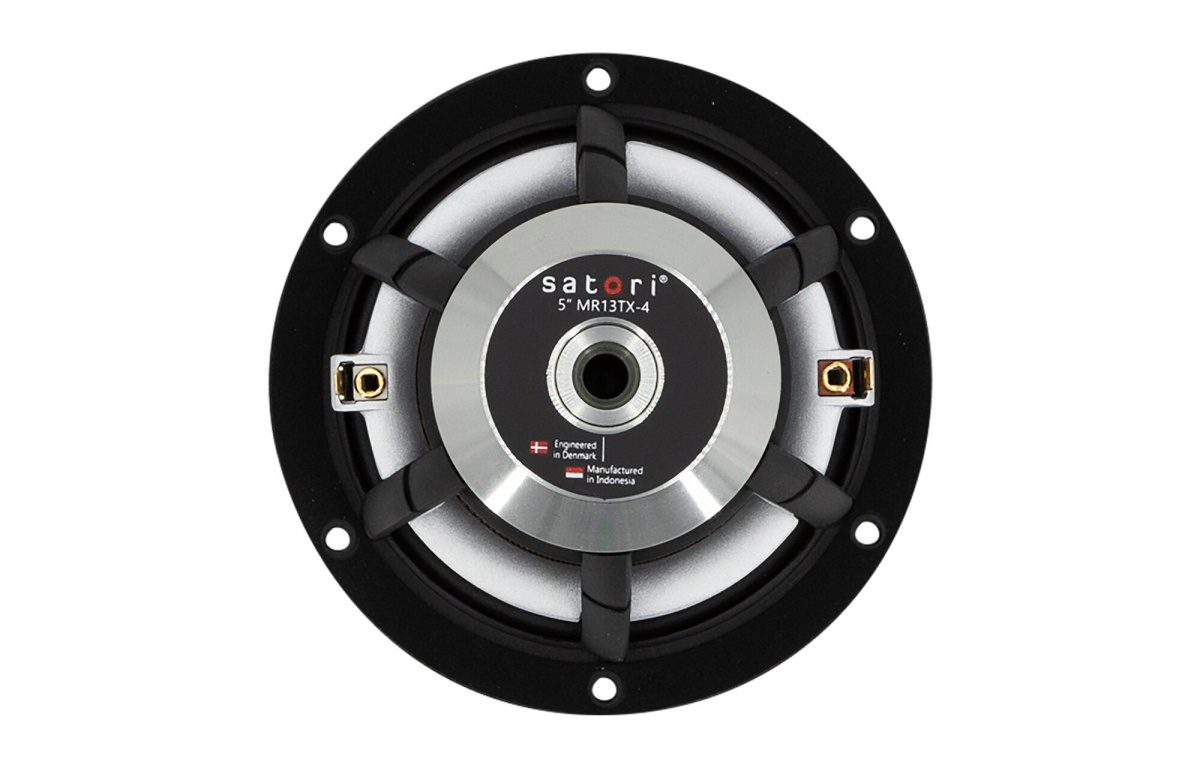 SB Acoustics Satori MR13TX-4 högtalarelement bas/mellanregister 5”