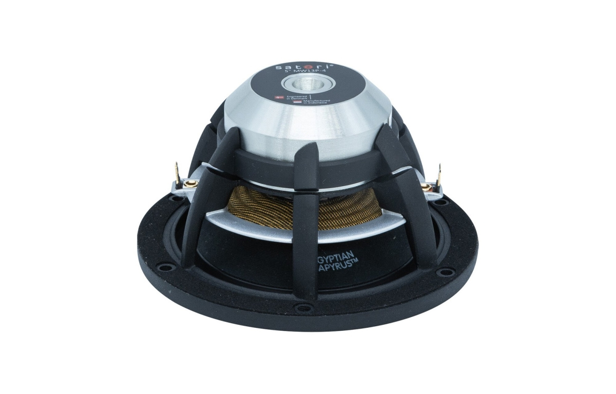 SB Acoustics Satori MW13P-4 högtalarelement bas/mellanregister 5