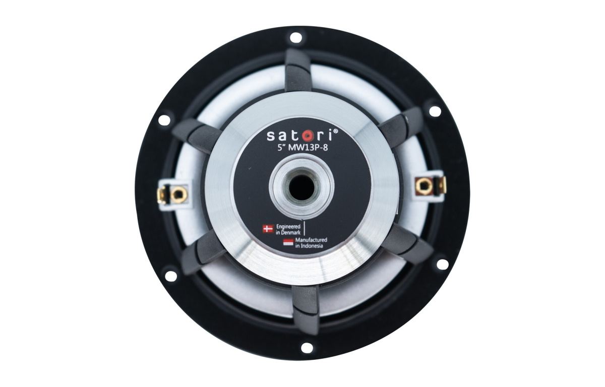 SB Acoustics Satori MW13P-8 högtalarelement bas/mellanregister 5