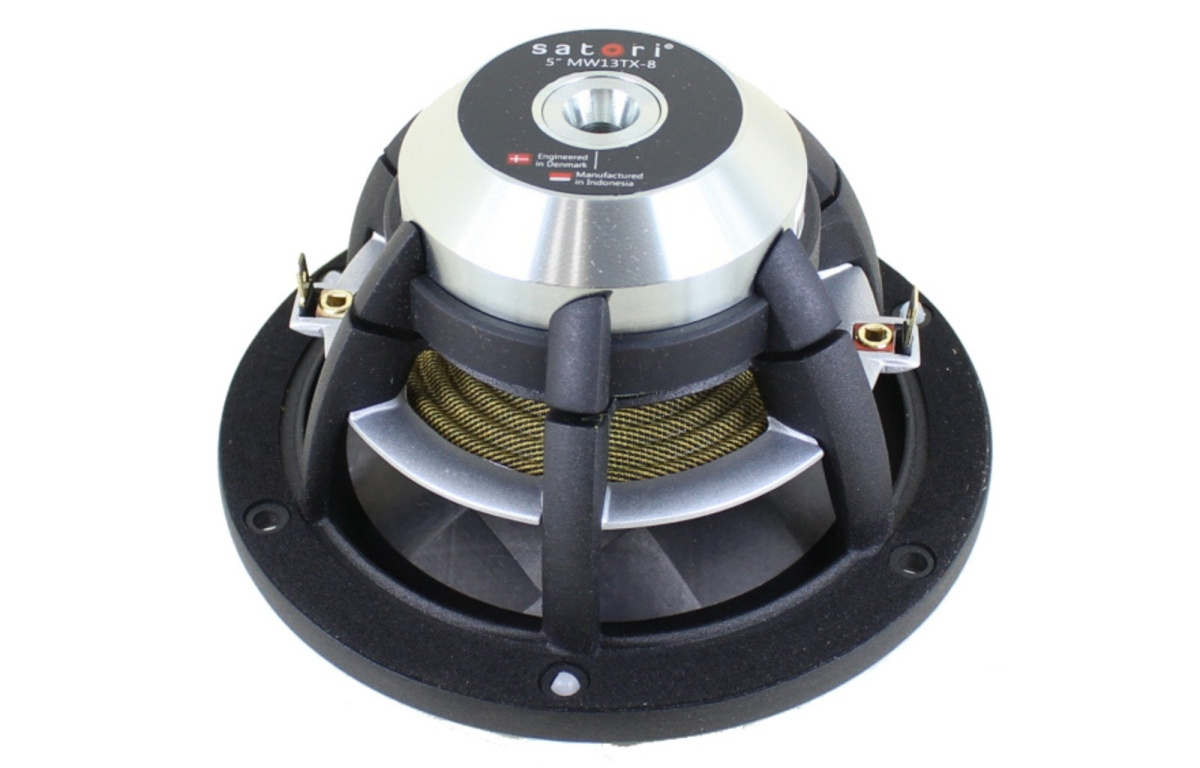 SB Acoustics Satori MW13TX-8 högtalarelement bas/mellanregister 5