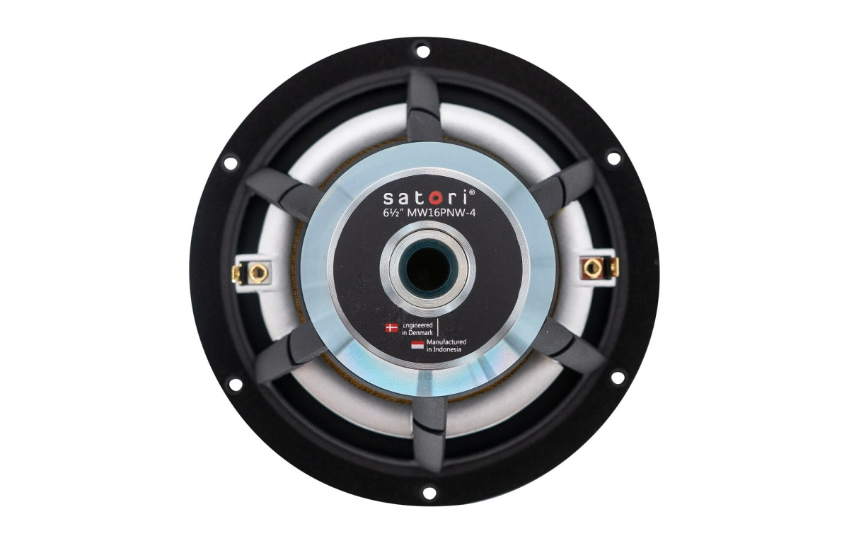 SB Acoustics Satori MW16PNW-4 högtalarelement bas/mellanregister 6