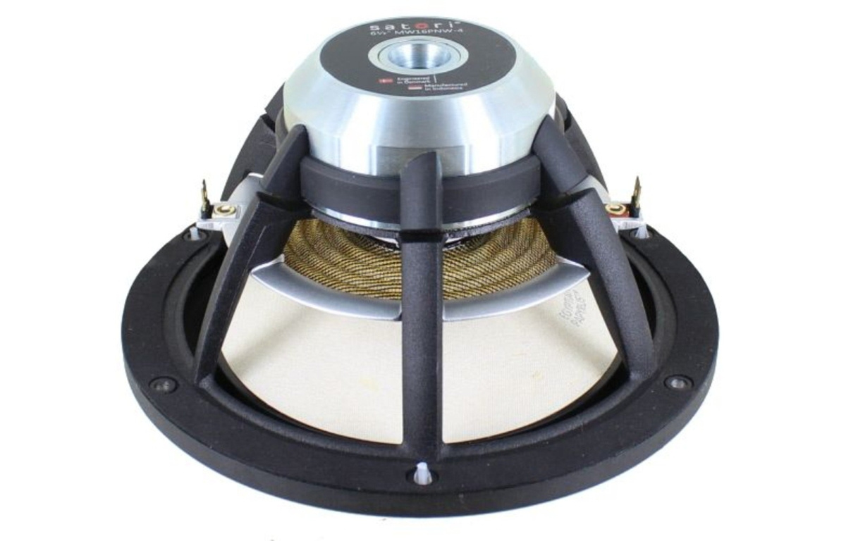 SB Acoustics Satori MW16PNW-4 högtalarelement bas/mellanregister 6