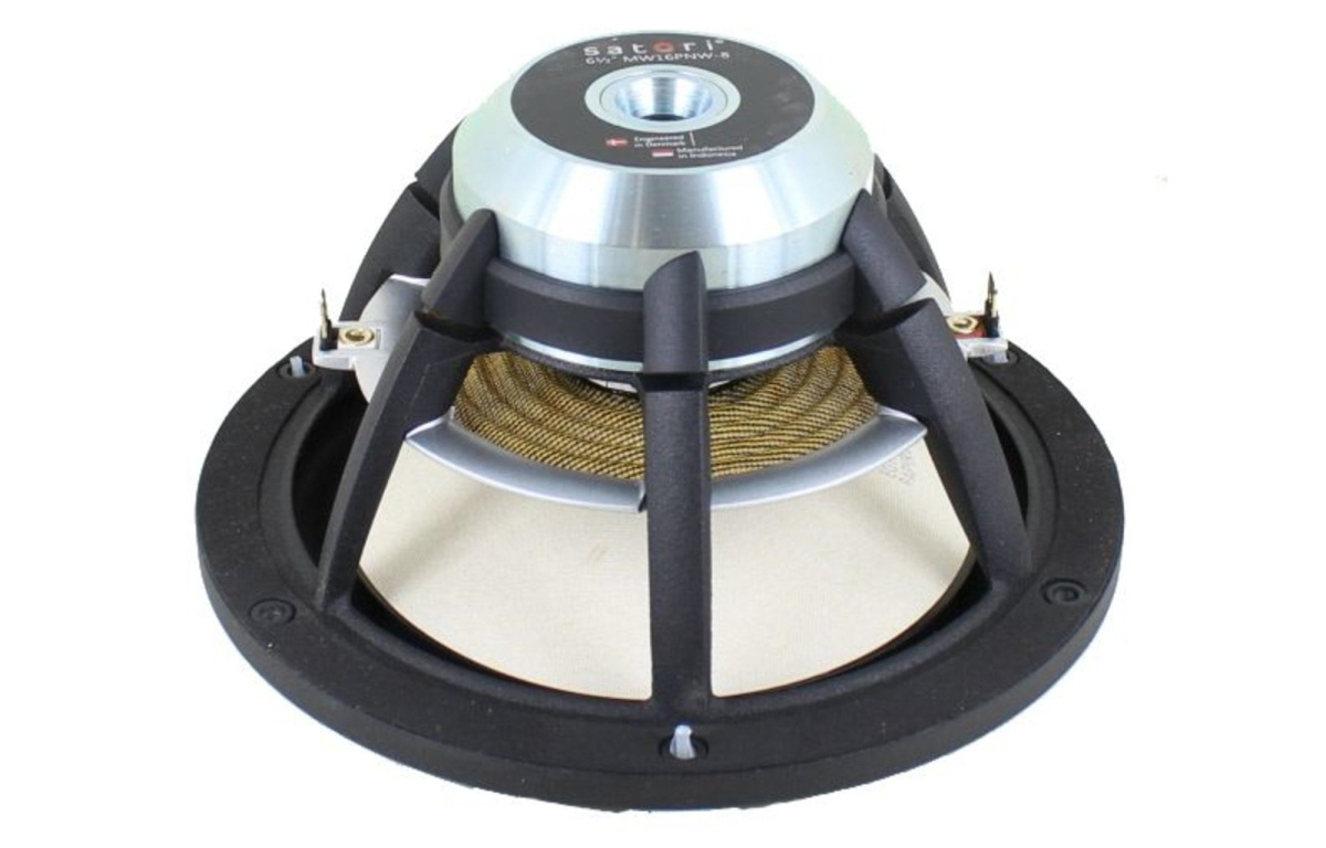SB Acoustics Satori MW16PNW-8 högtalarelement bas/mellanregister 6