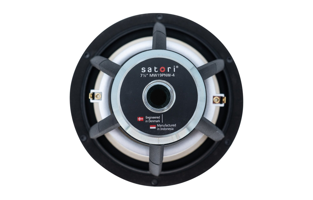 SB Acoustics Satori MW19PNW-4 högtalarelement bas/mellanregister 7.5