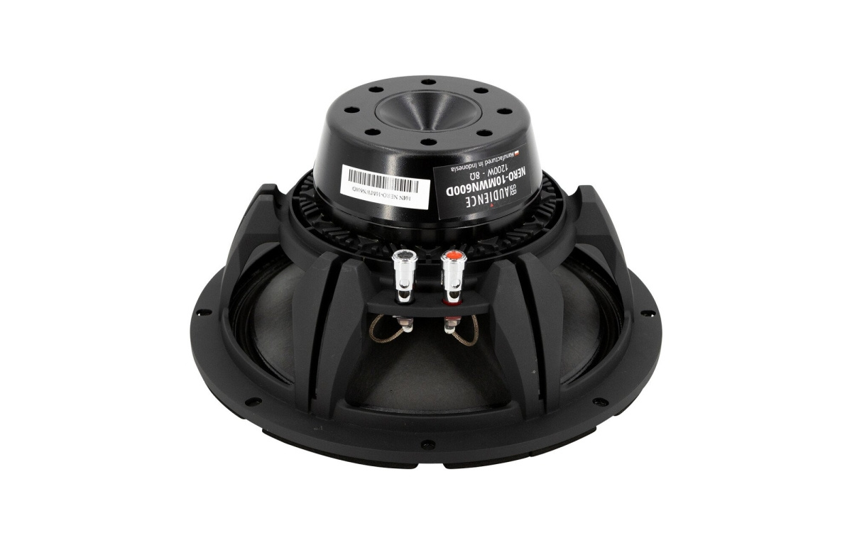 SB Audience Nero-10MWN600D baselement 10