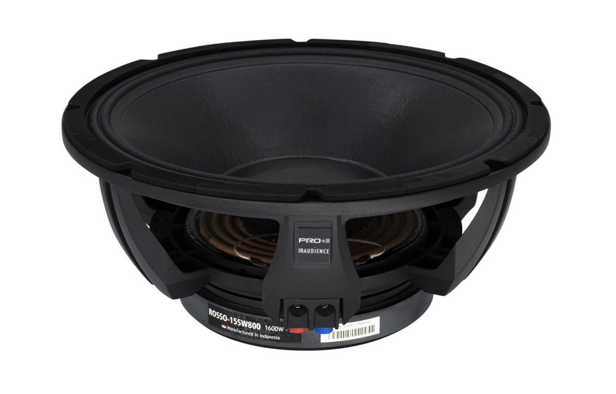 SB Audience Rosso-15SW800 baselement 15