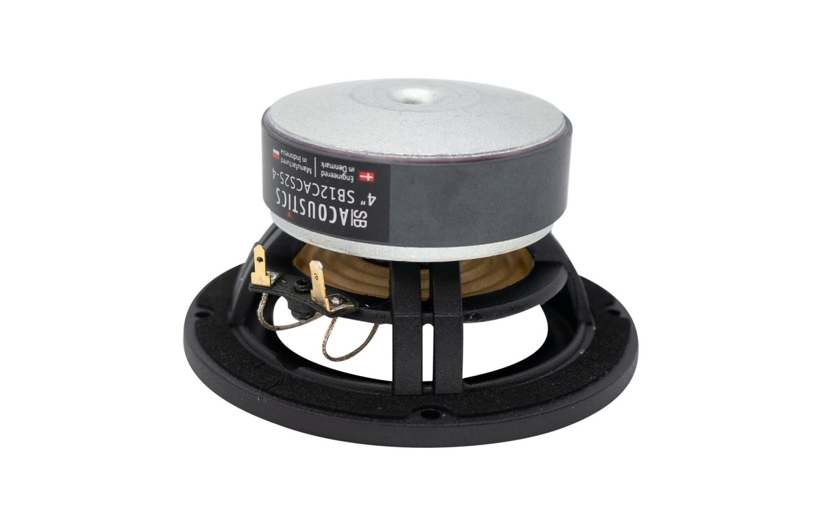 SB Acoustics SB12CACS25-4 högtalarelement bas/mellanregister 4