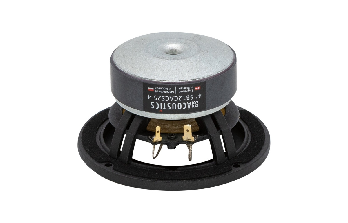 SB Acoustics SB12CACS25-4 högtalarelement bas/mellanregister 4