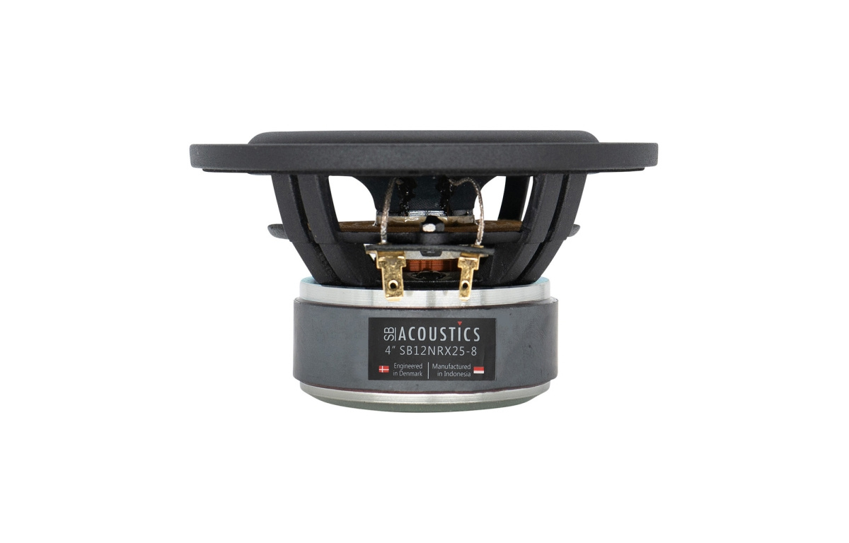 SB Acoustics SB12NRX25-8 högtalarelement bas/mellanregister 4