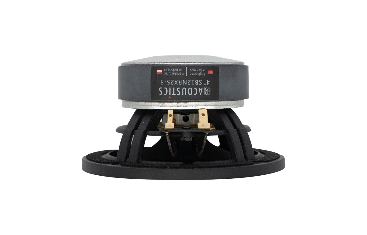 SB Acoustics SB12NRX25-8 högtalarelement bas/mellanregister 4