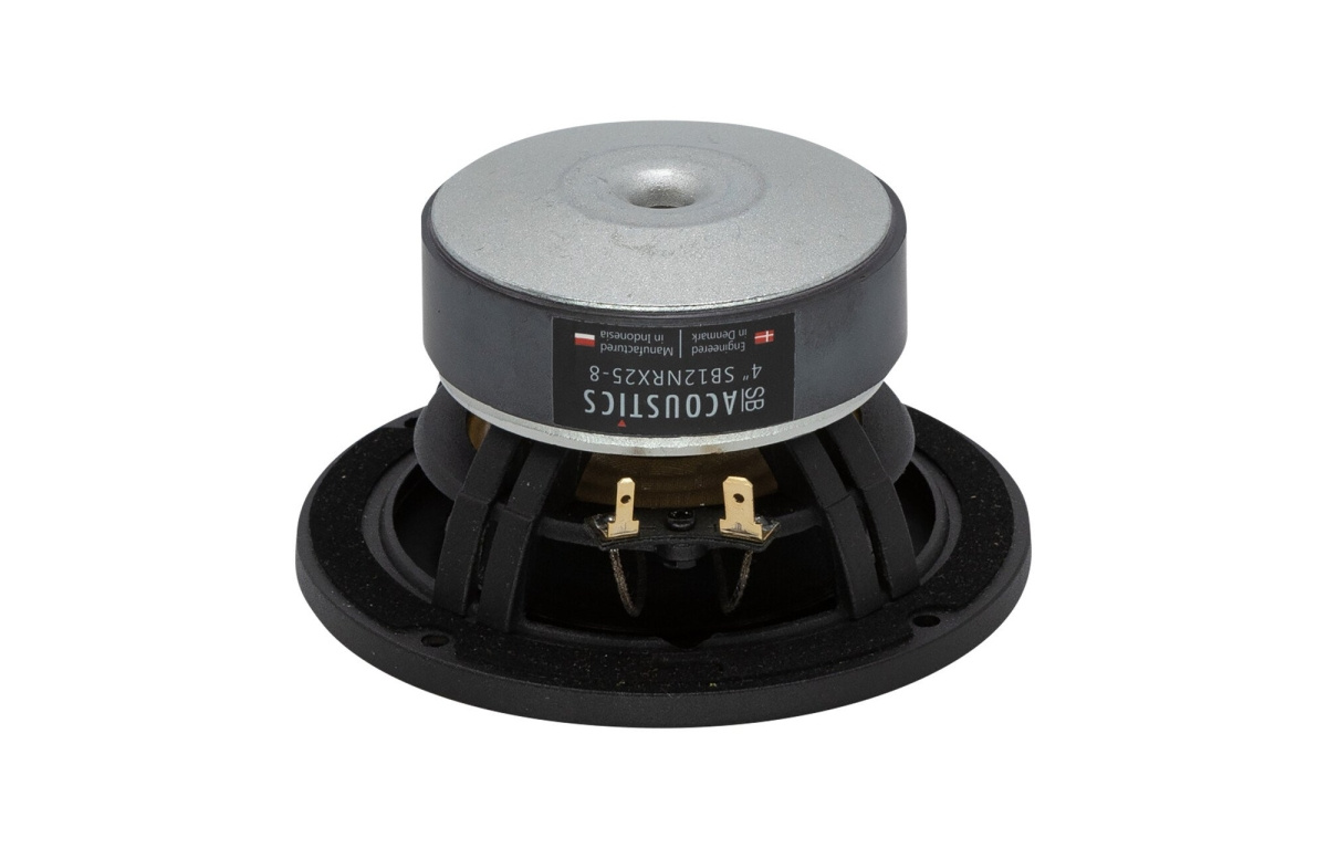 SB Acoustics SB12NRX25-8 högtalarelement bas/mellanregister 4