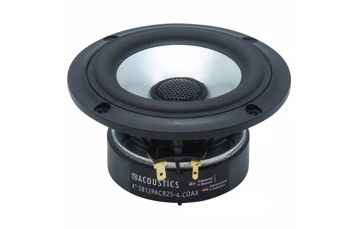 SB Acoustics SB12PACR25-4-COAX högtalarelement koaxial 122 mm