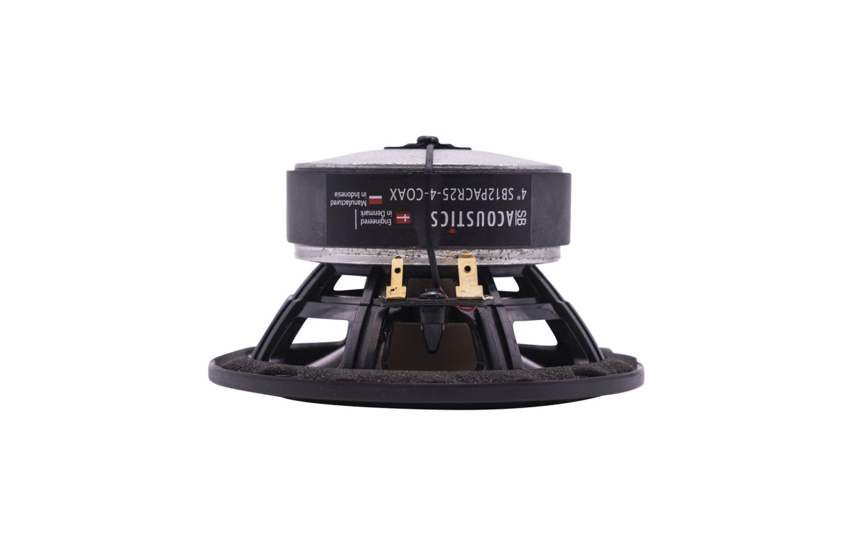 SB Acoustics SB12PACR25-4-COAX högtalarelement koaxial 122 mm