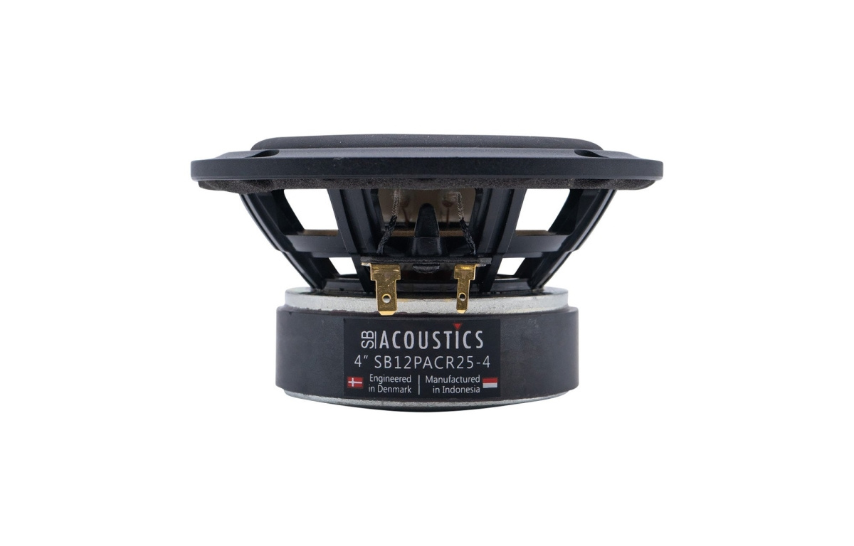 SB Acoustics SB12PACR25-4 högtalarelement mellanregister 4