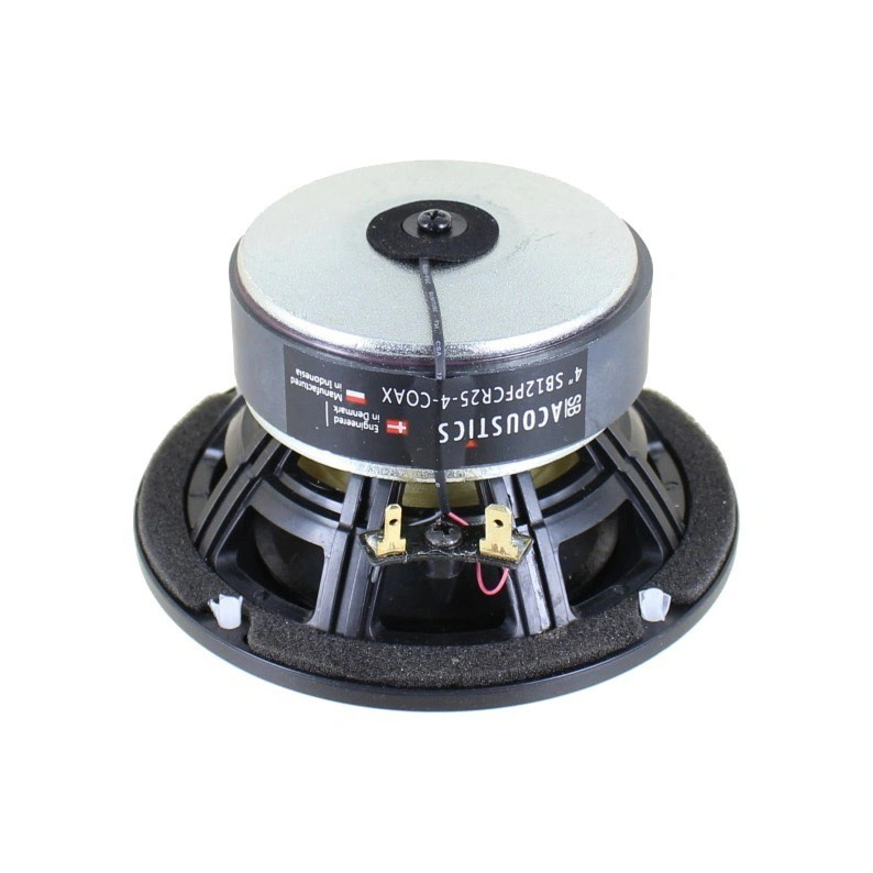 SB Acoustics SB12PFCR25-4-COAX, 4 tums koaxialhögtalare