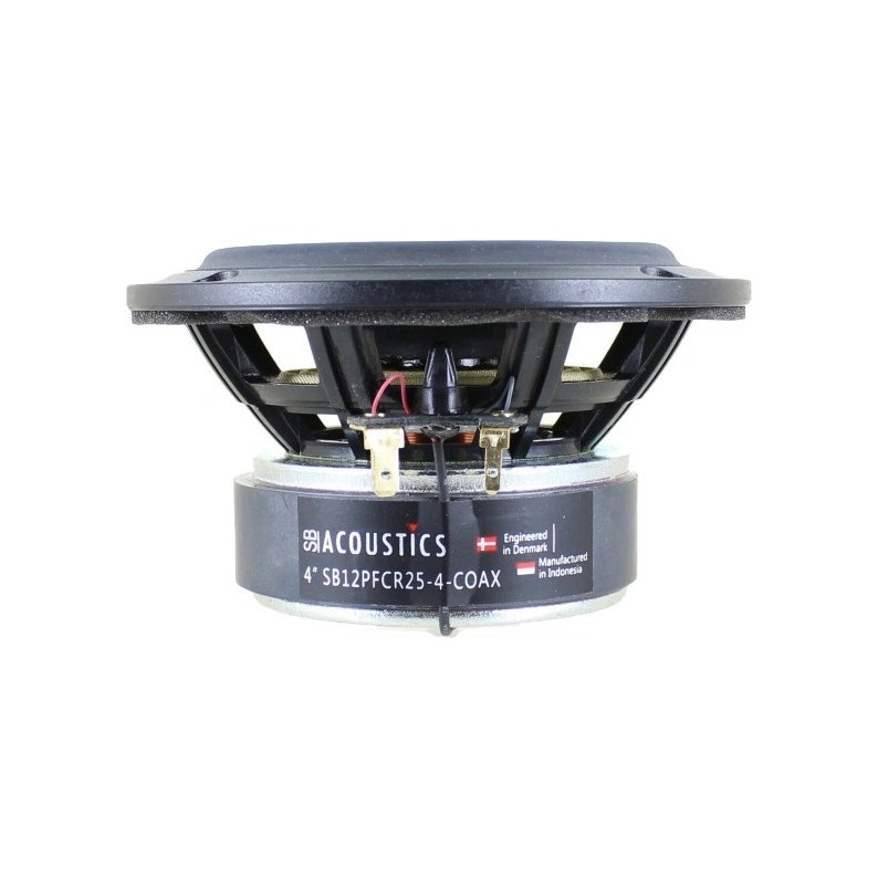 SB Acoustics SB12PFCR25-4-COAX, 4 tums koaxialhögtalare