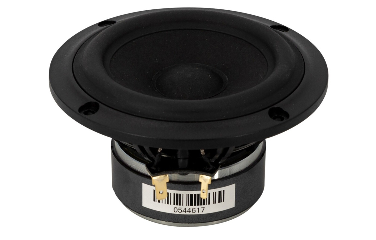 SB Acoustics SB12PFCR25-4 högtalarelement bas/mellanregister 122 mm