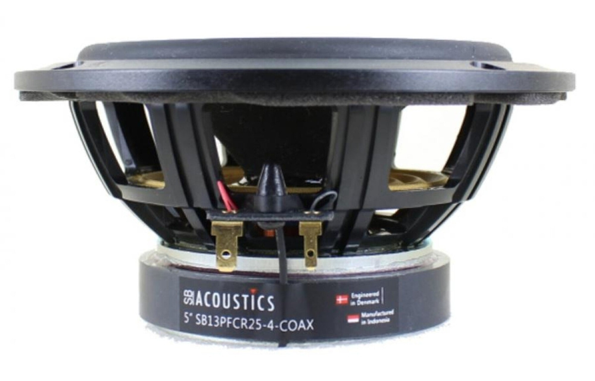 SB Acoustics SB13PFCR25-4-COAX högtalarelement koaxial 150.5 mm