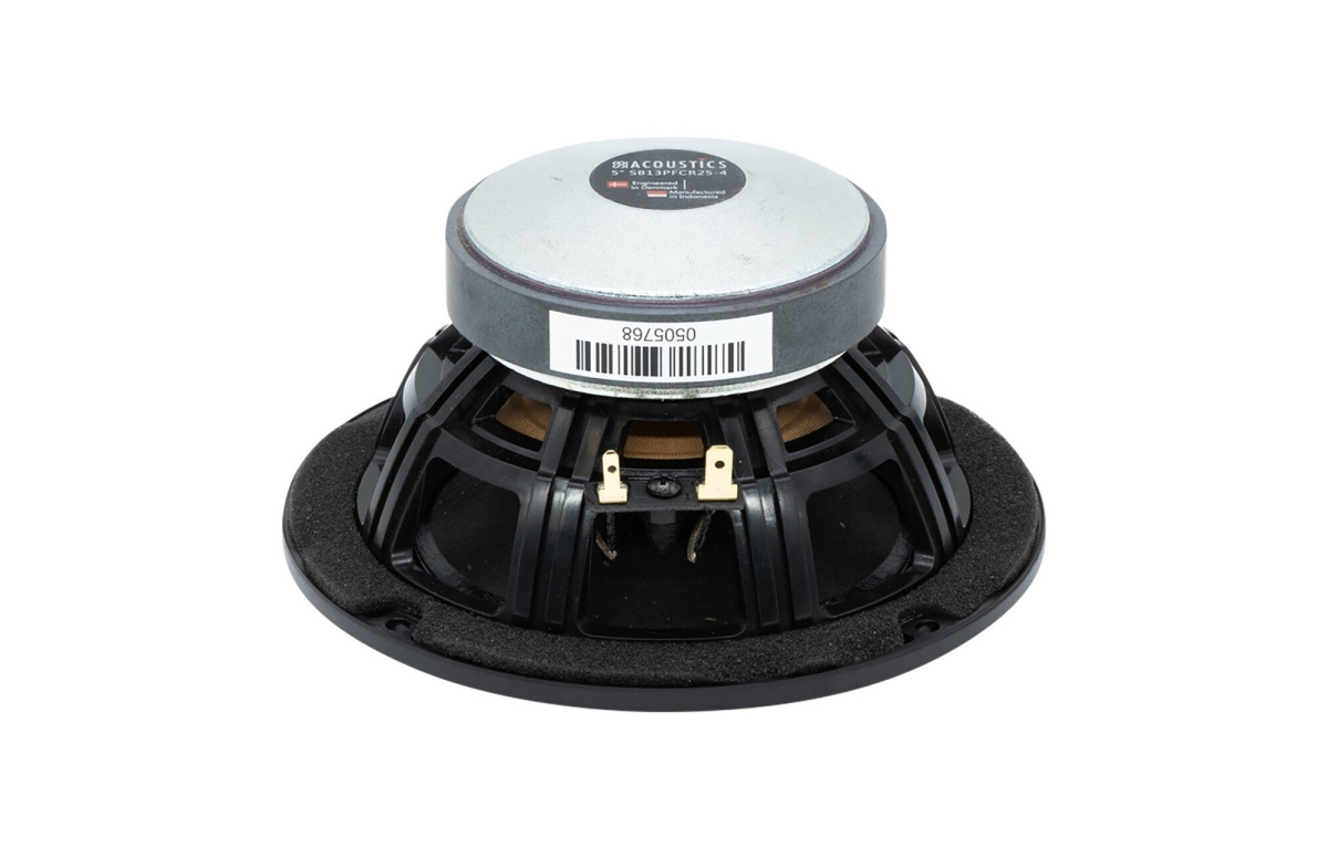 SB Acoustics SB13PFCR25-4 högtalarelement bas/mellanregister 5