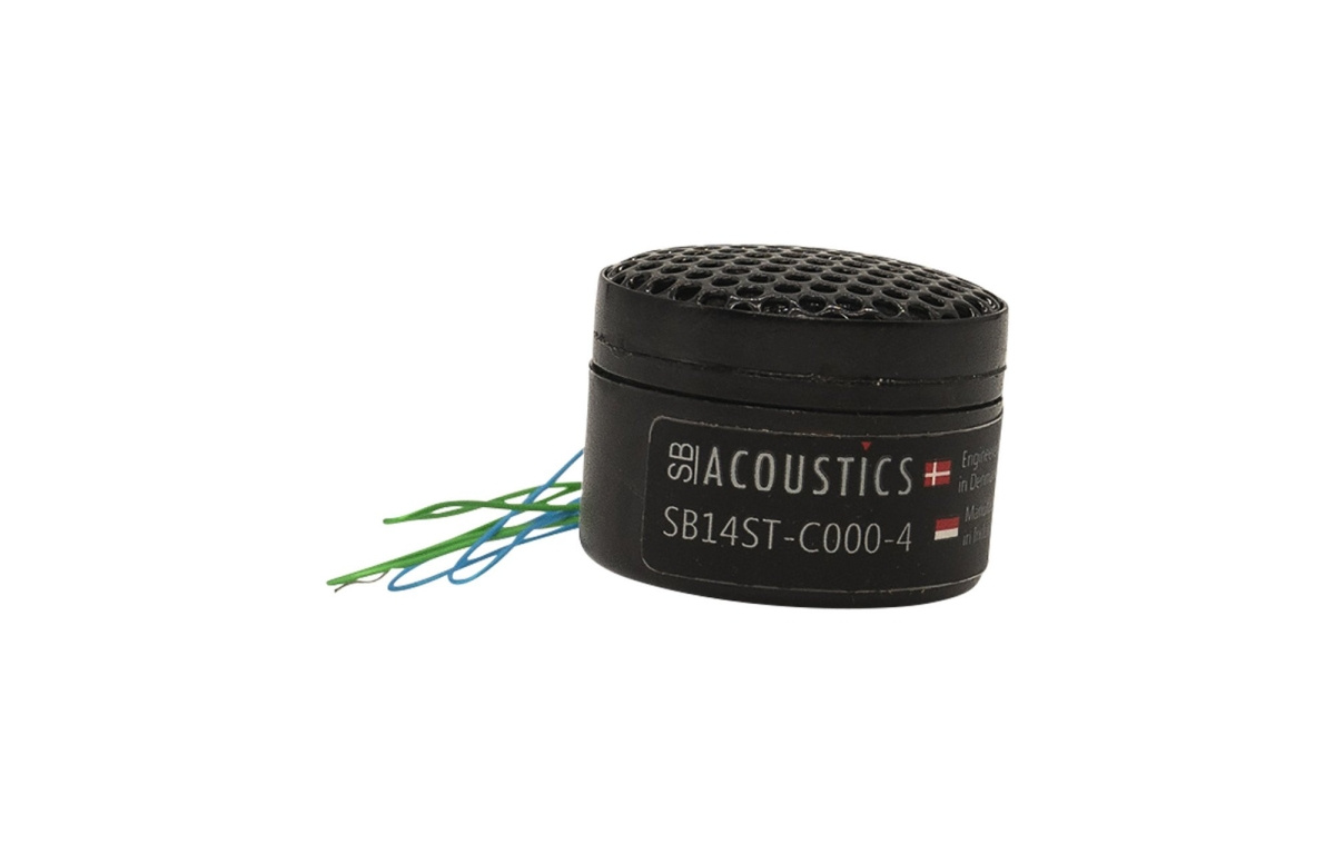 SB Acoustics SB14ST-C000-4 högtalarelement diskant 