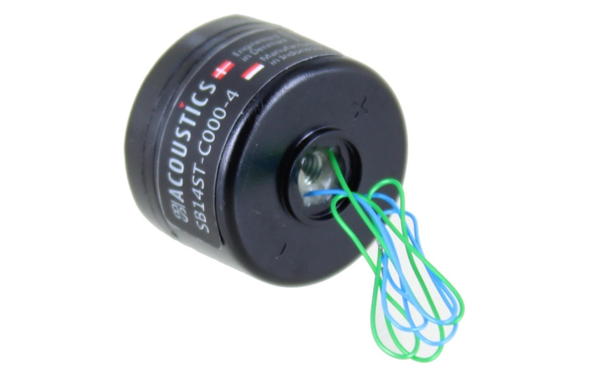 SB Acoustics SB14ST-C000-4 högtalarelement diskant 