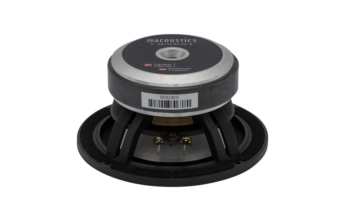 SB Acoustics SB15CAC30-4 högtalarelement bas/mellanregister 5