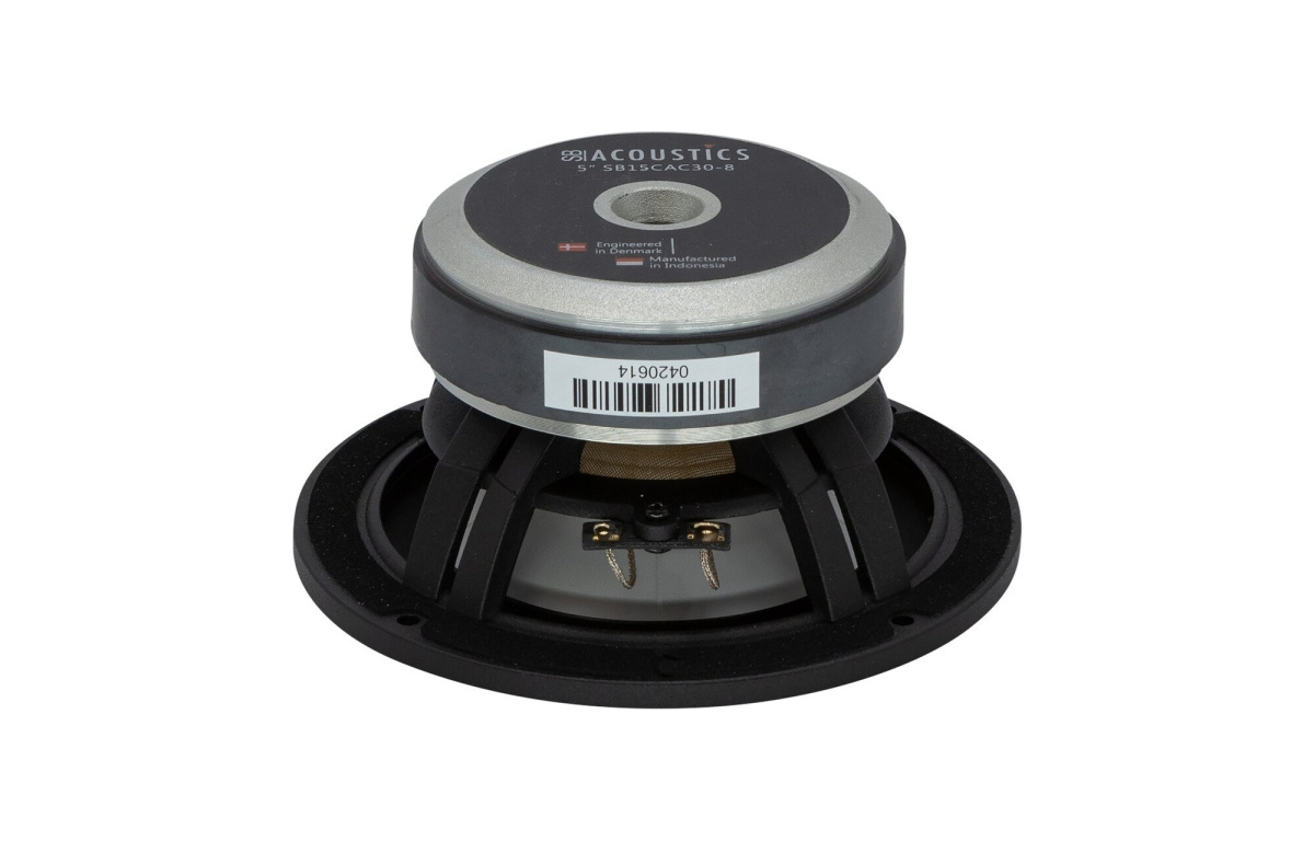 SB Acoustics SB15CAC30-8 högtalarelement bas/mellanregister 5