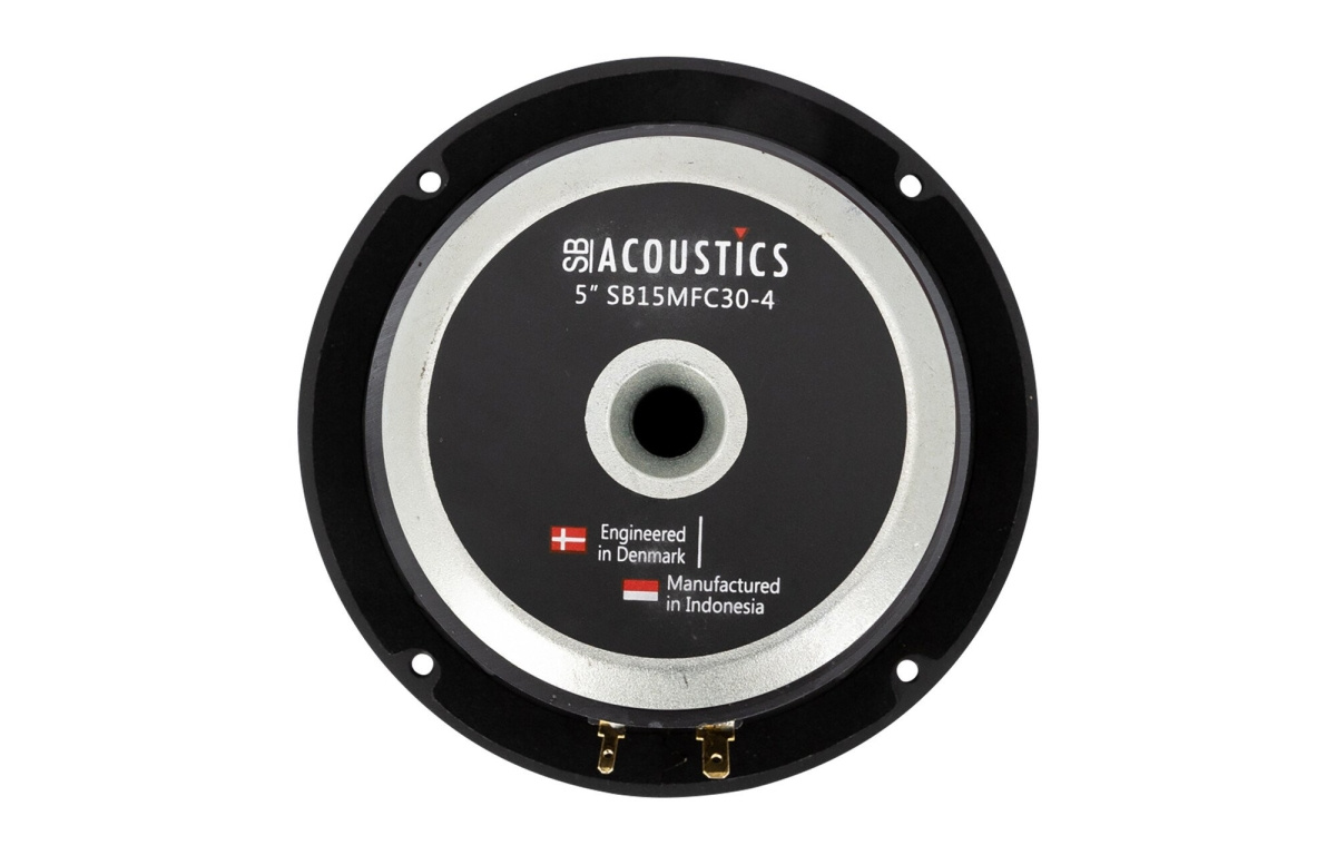 SB Acoustics SB15MFC30-4 högtalarelement mellanregister 5 inch